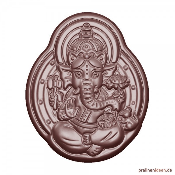 Pralinenform Ganesha (CW1608)