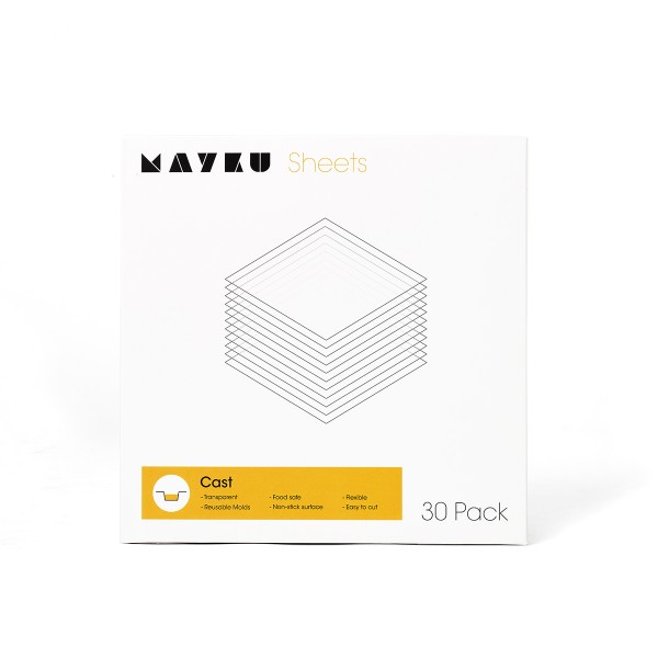 Mayku FormBox Clear Sheet 0,5mm