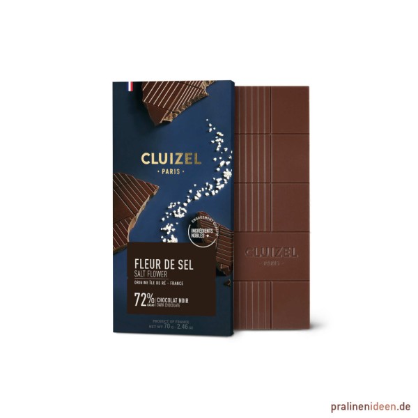 70g Tafel Cluizel Fleur de Sel