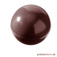 Pralinenform Halbkugel 30 (CW1217)