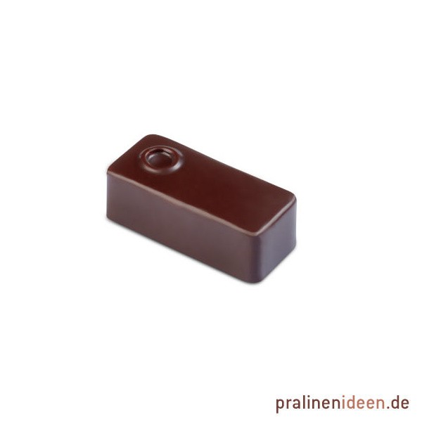 Pralinenform matt Rechteck (PC108)