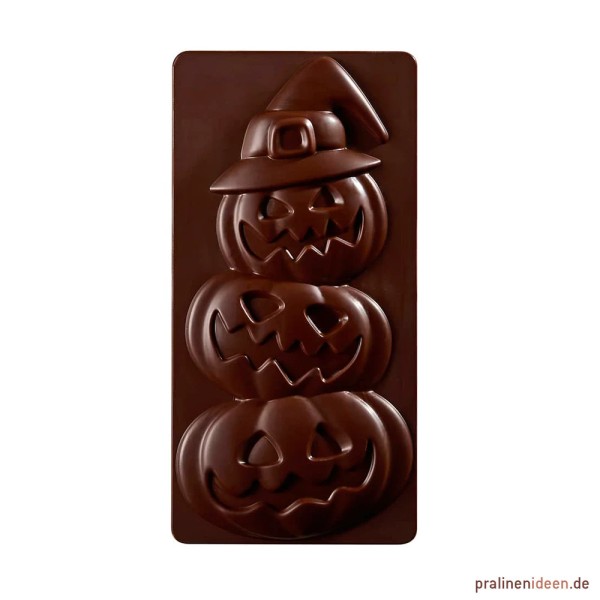 Schokoladentafel-Form Halloween friends (PC5060)